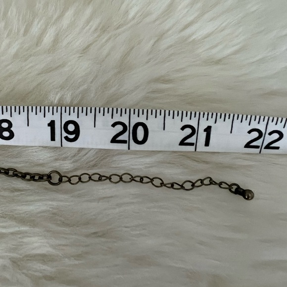 Brown statement necklace - Picture 2 of 3